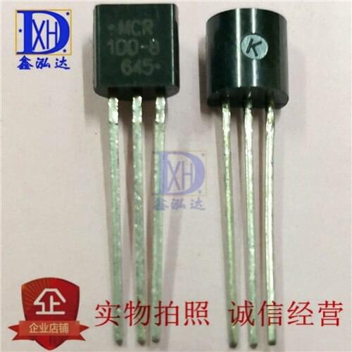 10Pcs/Lot MCR100-8 100-8 rectifier New+Original TRIODE STOCK