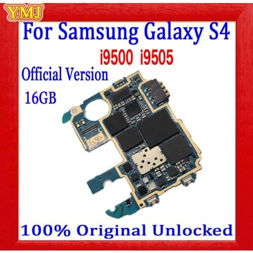 16gb for Samsung Galaxy S4 i9505 i9500 Motherboard,Original unlocked for Galaxy S4 i9505 Mainboard with Full Chips,Free Shipping