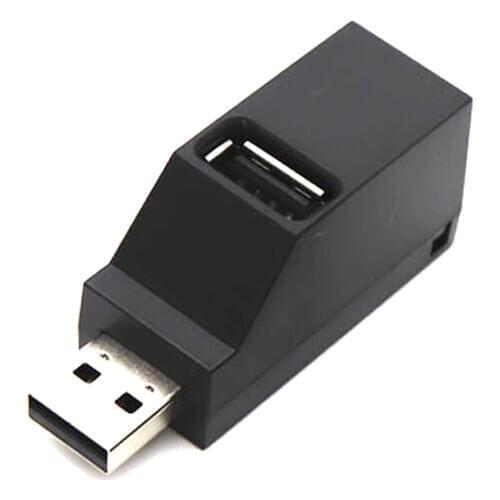 3 Port USB Hub Mini USB 2.0 3.0 Hub Splitter High Speed For PC Laptop U Disk Card Reader For iPhone Xiaomi Mobile Phone Hub