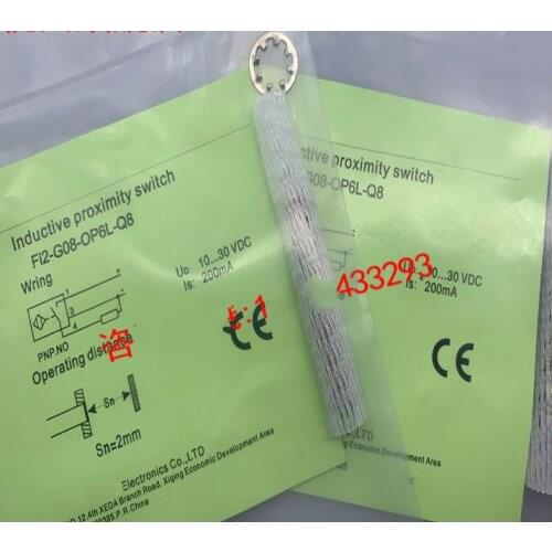3pcs New High Quality proximity switch FI2X-G08-OP6L-Q12 FI2-G08-OP6L-Q12