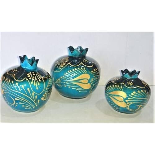 Handmade Ceramic 3 PCs Pomegranate Biblosu custom product