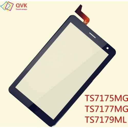 7 Inch black touch screen for Digma Optima 7018N 1017N 7016N 7100R 7010D 7011D touch screen panle Free shipping