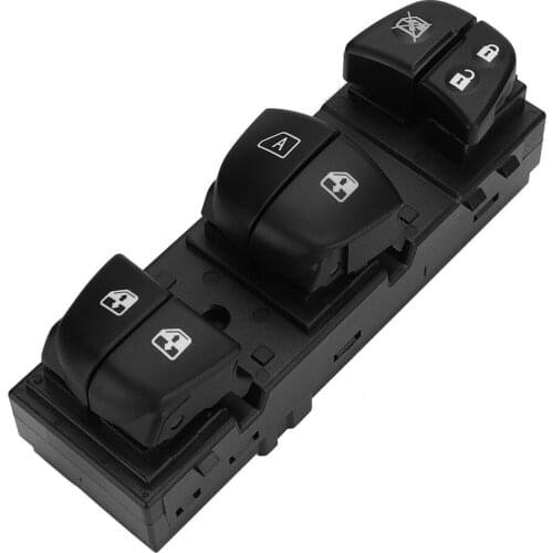 Car Front Left Window Lifter Control Switch 25401-3DF0B 254011KA0B 254013KA0A for NISSAN TIIDA 2011 2012 2013 2014