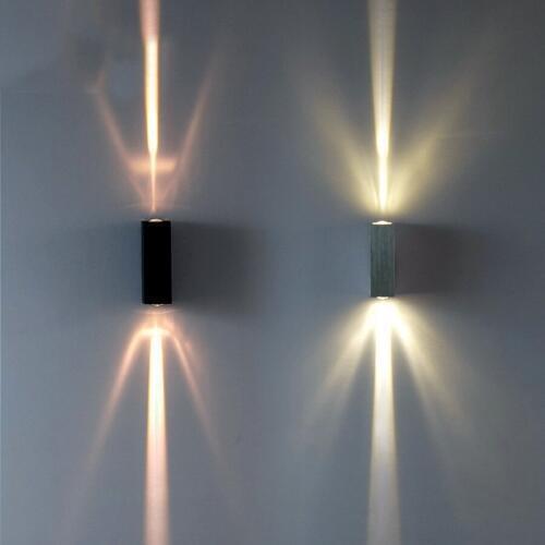 BEIAIDI 6W Outdoor Narrow Beam LED Spot Light Waterproof Garden Corridor Aisle Porch Wall Lamp Villa Hotel Exterior Wall Light