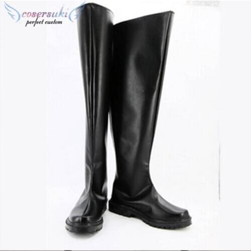 Code Geass ZERO cosplay Shoes Boots Professional Handmade ! Perfect Custom for You