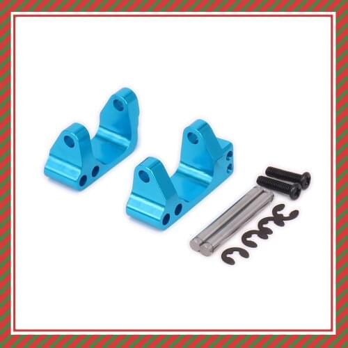 C-Hub Carrier Caster For Rc Hobby Car 1/12 Wltoys L959 L969 L979 L202 L212 L222 K959 6061-T6 Aluminum Caster Blocks c-Hubs Truck