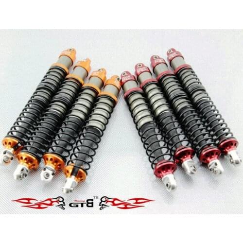 GTB S version full metal 6MM shock absorber spring for hpi KM RV baja 5b ss 5t 5sc