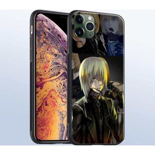 Mello death note anime Phone case cover shell For iPhone SE 6s 7 8 Plus X XR XS 11 Pro Max Samsung S Note 10 20 Plus ultra