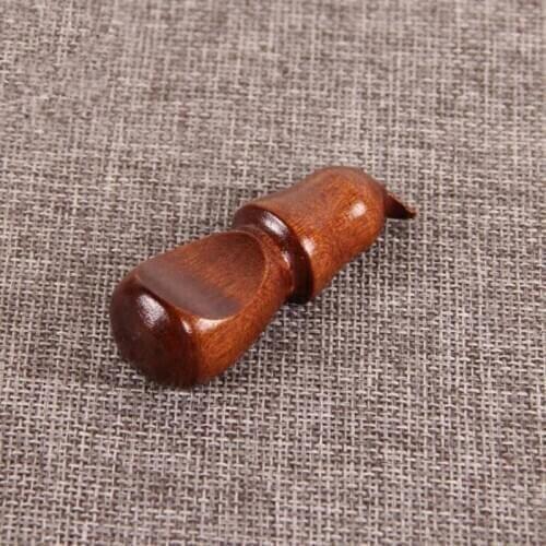 500pcs Wooden Chopsticks Holder eggplant Stand Spoon Rest Fork Rack Japanese Frame Art Craft Dinner Kitchen Tableware NO197