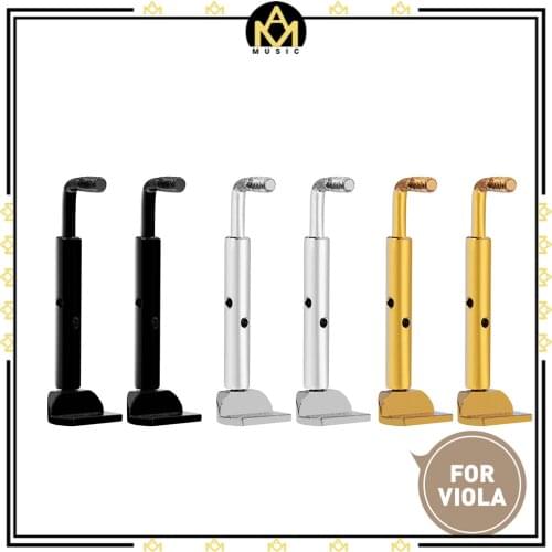 Viola Parts Fittings Chin Rest Split Screws Plated Golden/Silver/Black Detachable Chinrest Clamp Screw For 15'' 16'' Viola