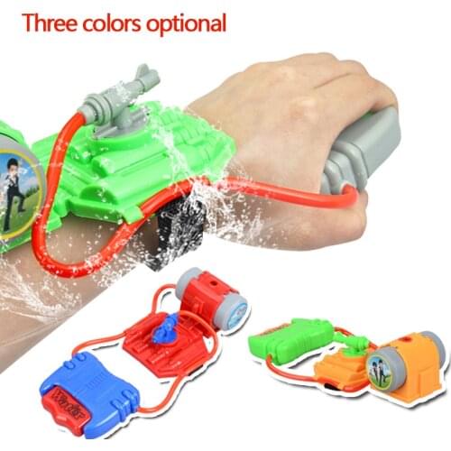 Kids Water Spray Toy Childrens Summer Outdoor Beach Handheld Water Cannon Summer Childrens Wrist Jet Water Toy Beach Water Toy