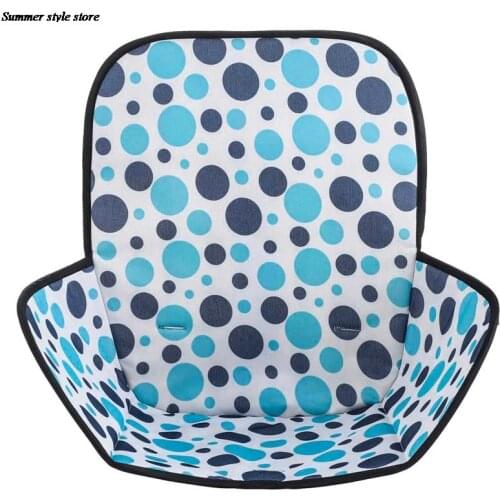 Baby Printed Seat Thickened Nonslip Eating Chair Cushion Children Baby Dining Chair Cushion Body Supports Pad