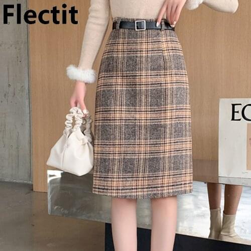 Womens Autumn Skirts Flectit China