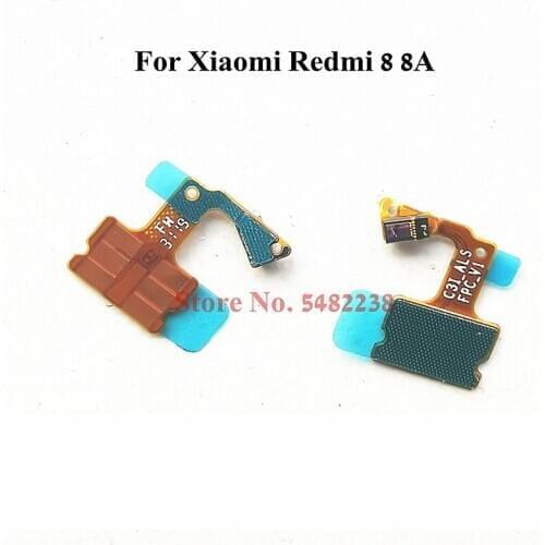 Original Light Sensor Flex Cable For Xiaomi Redmi 8 8A Note 8 Pro Proximity/Ambient Light Sensor Connector Replacement Parts