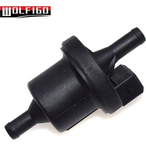 WOLFIGO New Vapor Canister Purge Valve For VW Beetle Golf J-etta Passat Audi A3 A4 S4 A8 Quattro 0280142300,058133517A,4442489