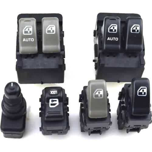 For Buick GL8 Window Lifter 2000-2008 2011-2015 GL8 Switch Button Rear View Mirror Door Lock Button Free Shipping