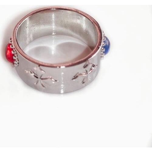 Howls Moving Castle Howl Sophie Cosplay ring Hand-Making prop