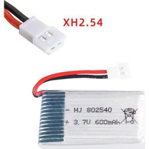 3.7V 600mAh 25c Lipo Battery For Syma X5 x5c x5sw M68 CX-30 HQ905 K60 RC Quadcopter Drone Spare Part