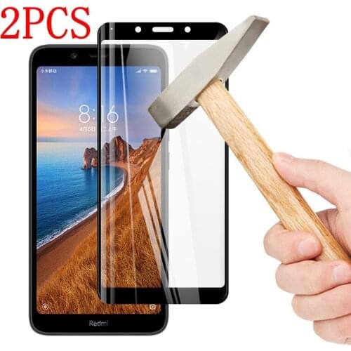 LMRUIXI Screen Protectors For Xiaomi Redmi 7A