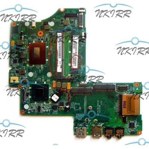 DA0TEAMBAD0 A000231390 A000232570 i7-3517U 1.9GHz DDR3 HM77 motherboard for toshiba Satellite U845W U800W U840W