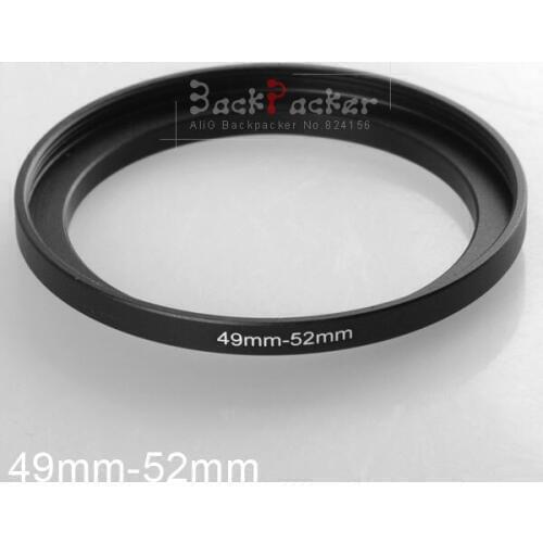 Metal Ring Camera Lens Adapter For Canon Camera 49mm-52mm Filter Thread Lens Camera Accessories