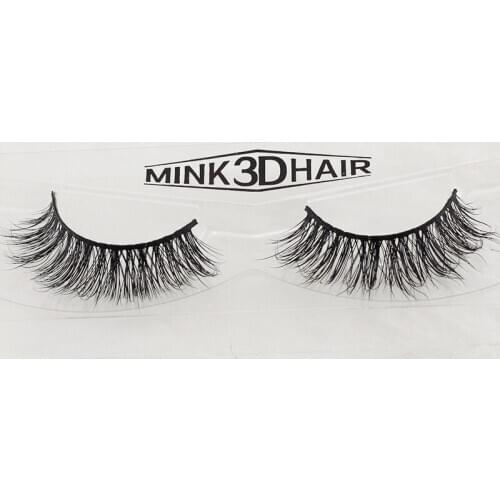 Mink Lashes Fake 3D Mink Eyelashes Natural Soft False Eyelashes Handmade Eye Lash Extension