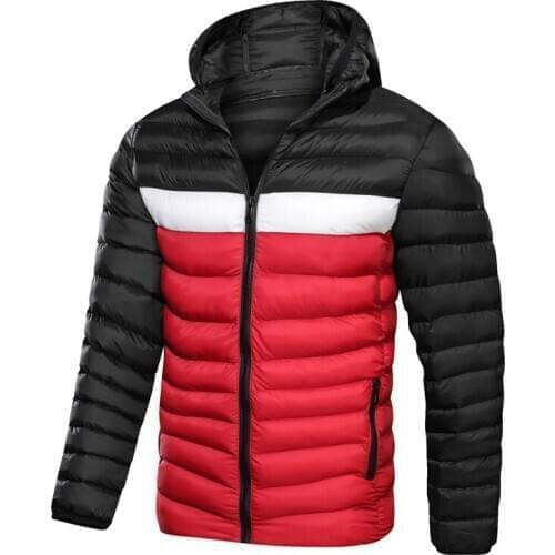 2020 New Winter Jacket Men Fashion Coat Mens Casual Parka Waterproof Outwear Brand Clothing Men Jackets Thick Warm Mens Quality