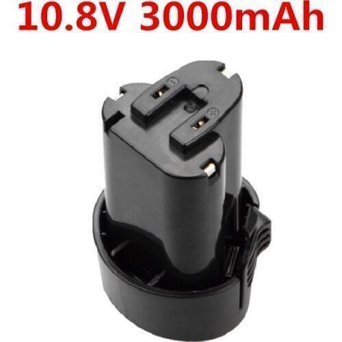 New For MAKITA charger BL1013 BL1014 10.8V /7.2V + 1pcs for Makita 10.8V Bl1013 3000mAh Li-ion Battery Electric Drill Power Tool