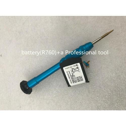 1pcs original Gear 3 Battery For Samsung Gear 3 frontier Gear S3 classic SM-R760 SM-R765 SM-R770 EB-BR760ABE +Tools