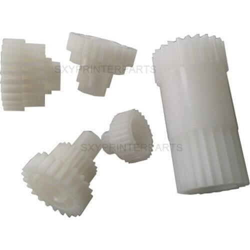 10PCS free ship 6LJ76515000 6LJ765150 Plastic Developer Gears for Toshiba E-Studio 2006 2007 2306 2307 2505 2506 2507 225