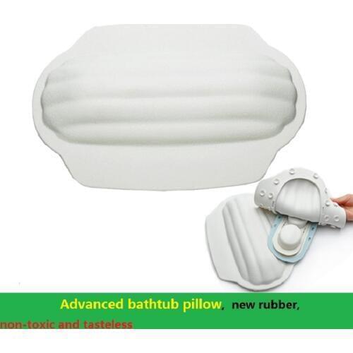 Bath pillow Almofada rubber Almofadas bath pillows Cojines with suction cups Bathtub fittings travesseiro Bathroom Amenities