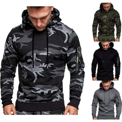 Qinxuan&Zijie Fashionable Men's Hoodies