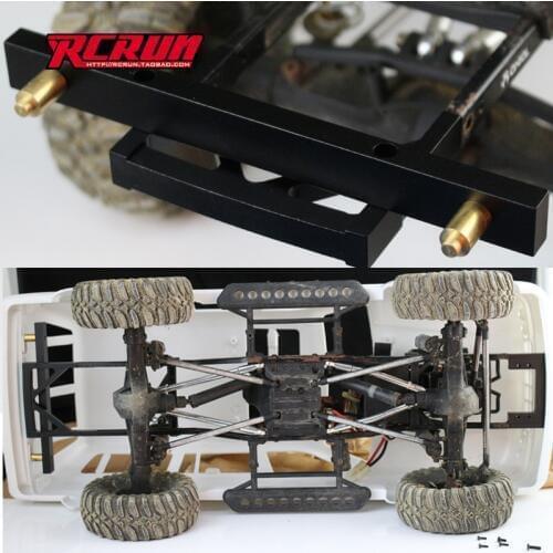 Rc crawler car shell body mounting brackets sets for 1/10 rc axial scx10 frame match 1:10 Toyota Land Cruiser LC80 car shell
