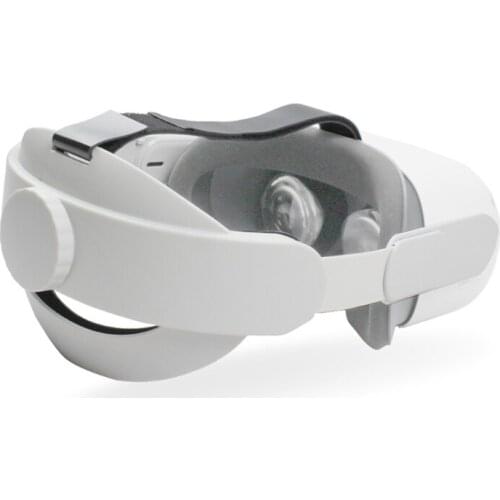 VR Head Strap for oculus Quest 2 VR Helmet Belt Adjustable Headband Head Reduced Pressure Fixing Strap