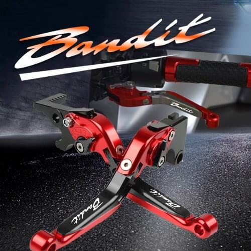 For SUZUKI GSF650 GSF 650 BANDIT 2005 2006 Motorcycle Brake Clutch Levers Motorbike GSF650 Extendable Folding Adjustable lever