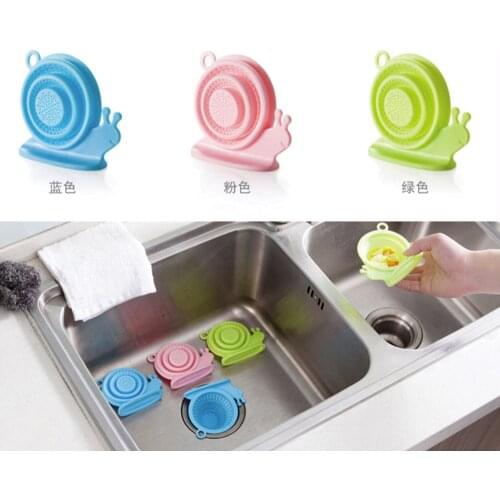 1 Pcs Silicone Mesh Tea Infuser Reusable Strainer Loose Tea Leaf Spice Filter, Snails Tea Infuser Filter Tools Tea Accessories