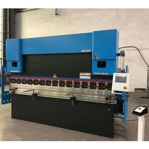 Tp10s System CNC Hydraulic Press Brake, Plate Bending Machine