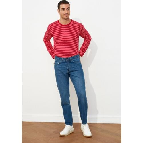 Trendyol Men 'S Essential Fit Jeans TMNSS21JE0058