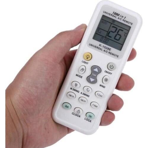 English Version K-1028E Universal Air Conditioner Remote Control Universal For Most Air Conditioners