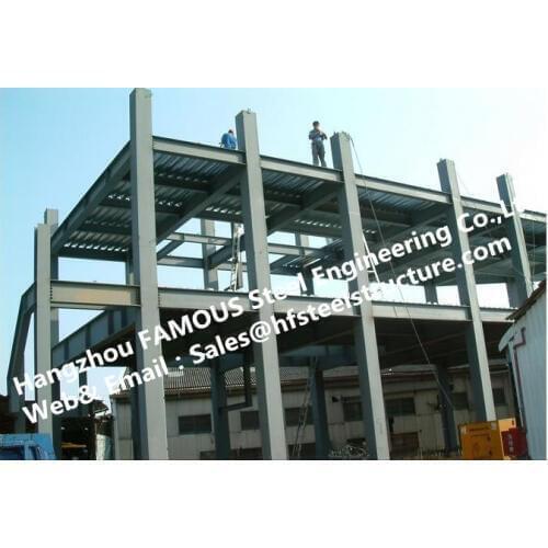High Demand Of Prefabricated Industrial Multi-storey Steel Building For Apartment