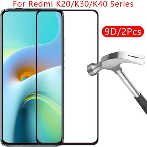 9d protective tempered glass on redmi k20 k30 ultra k40 pro plus zoom premium k30i k30s screen protector for xiaomi redmy readmi