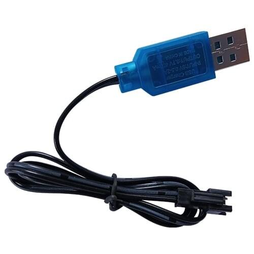 1 PCS USB Charging Cable Watch Handle Remote Control Battery Parts Accs for D876 RC Remote Control Car