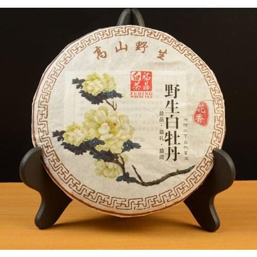 2015 Chinese High Mountain Wild FuDing Bai Mudan White Peony for Lose Weight Tea Green Health Care Loss Slimming Tea