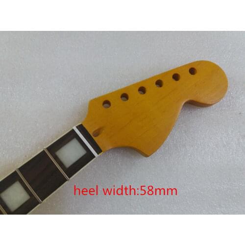 22 frets Maple Neck Rosewood Fingerboard for Strat Electric Guitar big head