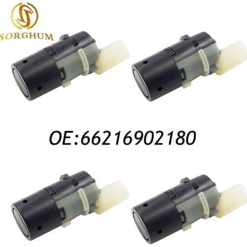 4PCS 66216902180 Backup Reverse Parking Sensor For BMW E46 3 M3 330 330xd 320 318 9640968680, 602325,6908207, 7904037