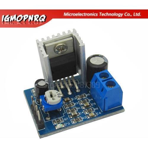 5pcs 6-12V Single Supply TDA2030A Audio Amplifier Board Module