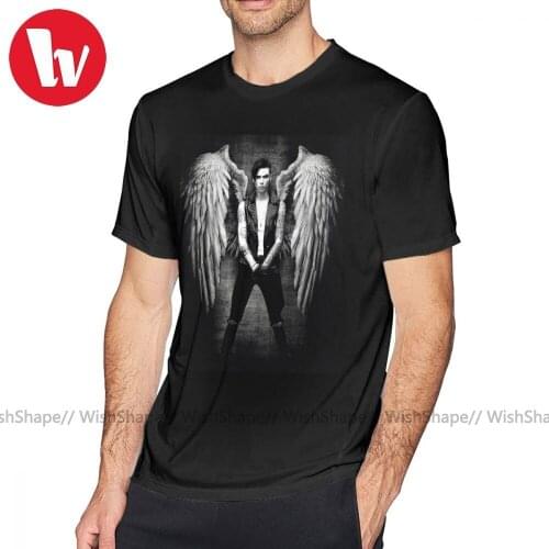 Black Veil Brides T Shirt Black Veil Brides Fallen Angel T-Shirt Short-Sleeve Cute Tee Shirt Plus size 100 Cotton Basic Tshirt