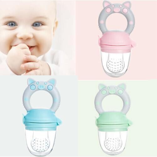 Baby Feeding Cups Nibbler Feeder Bowl Baby Supplies Teethers Bottles Kids Pacifier Silicone BPA Free Pvc Nipple Teat Bowl