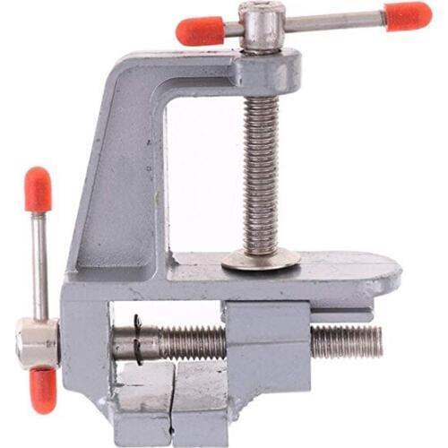 FATJAY RC hobby model accessories mini bench vise aluminum soldering table clamp
