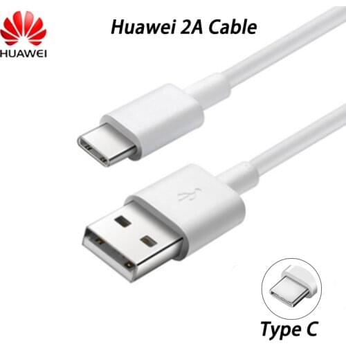 Huawei Type C cable 100CM USB 3.1 Fast Charger Data Line For P9 P10 Plus Mate 9 10 Pro Honor 8 9 10 Lite 9X Pro V20 Nova 2S 3E 3